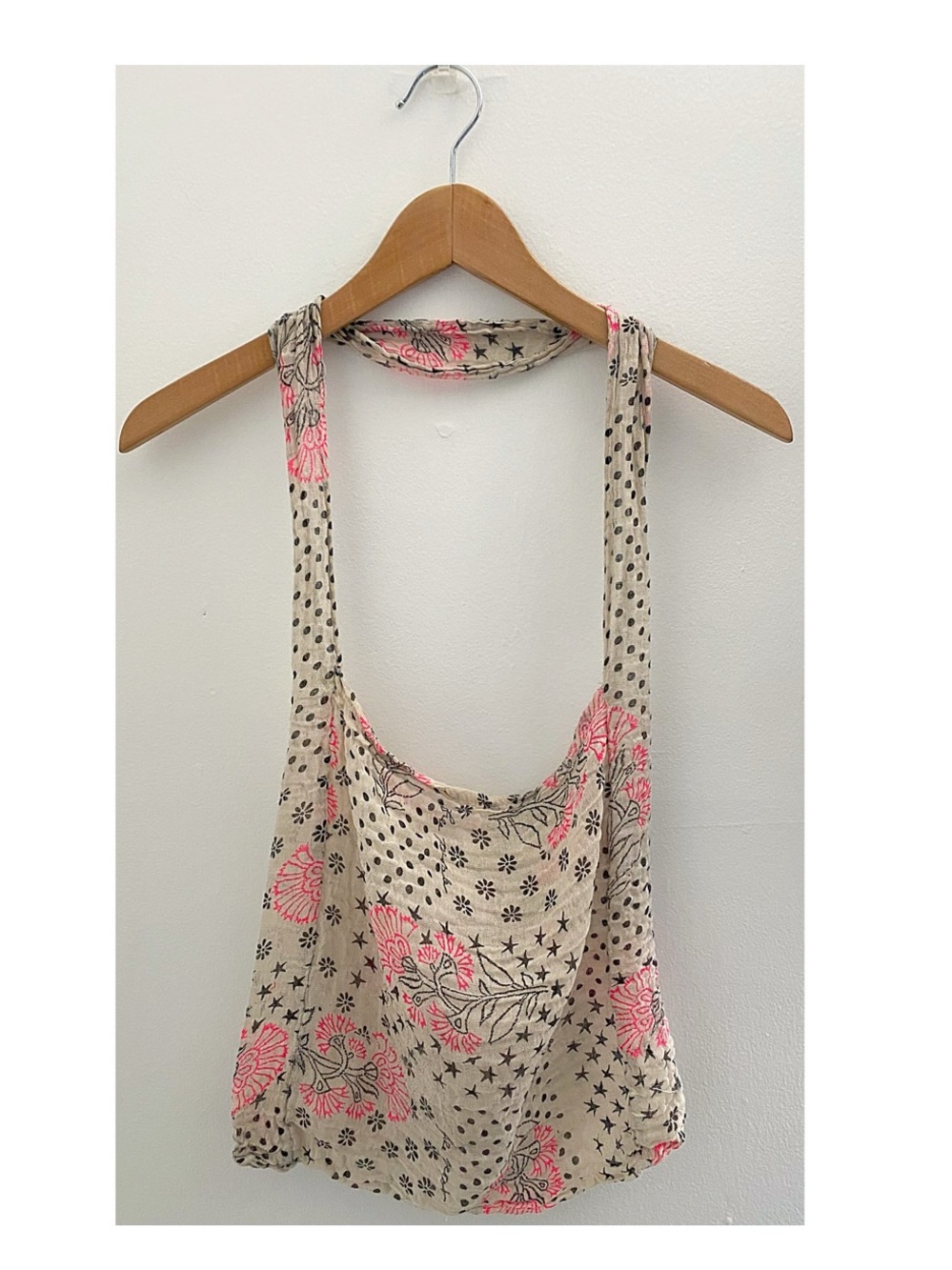 Free People Floral Print Bag